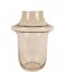 Present Time  Vase Prestige glass large Sand brown (PT3627SB)