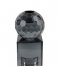 Present Time Świecznik Candle holder Crystal Art medium Squared Black (PT3641BK)