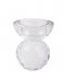 Present Time Świecznik Candle holder Crystal Art small Bowl Clear (PT3642CL)
