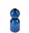 Present Time Świecznik Candle holder Crystal Art large Ball Blue (PT3643BL)