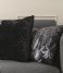 Present Time Poduszkę dekoracyjne Cushion Jungle Velvet Black (PT3672)