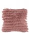 Present Time Poduszkę dekoracyjne Cushion Jazz faux fur Faded pink (PT3676)