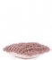 Present Time Poduszkę dekoracyjne Cushion Jazz faux fur Faded pink (PT3676)
