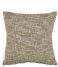 Present Time Poduszkę dekoracyjne Cushion Mixed Natural cotton Moss Green (PT3682MG)
