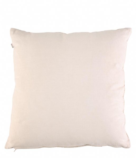 Present Time Poduszkę dekoracyjne Cushion Mixed Natural cotton Moss Green (PT3682MG)
