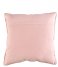 Present Time Poduszkę dekoracyjne Cushion Knitted Lines Faded Pink (PT3718PI)