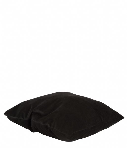 Present Time Poduszkę dekoracyjne Cushion Tender Velvet Black (PT3721BK)