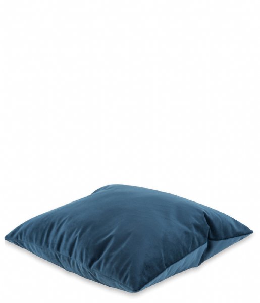 Present Time Poduszkę dekoracyjne Cushion Tender Velvet Night Blue (PT3721DB)