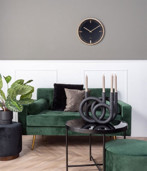 Present Time Poduszkę dekoracyjne Cushion Tender Velvet Taupe (PT3721TP)