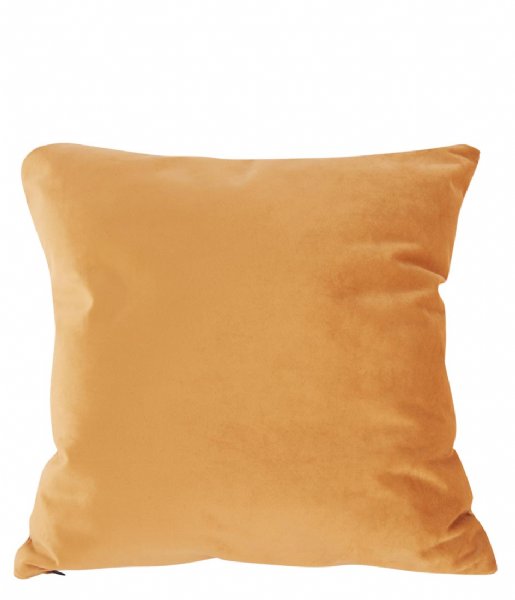 Present Time Poduszkę dekoracyjne Cushion Tender Velvet Ochre Yellow (PT3721YE)