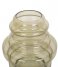 Present Time  Vase Distinct glass Moss Green (PT3722MG)