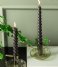 Present Time Świecznik Candle holder Classic Light glass Moss Green (PT3726MG)