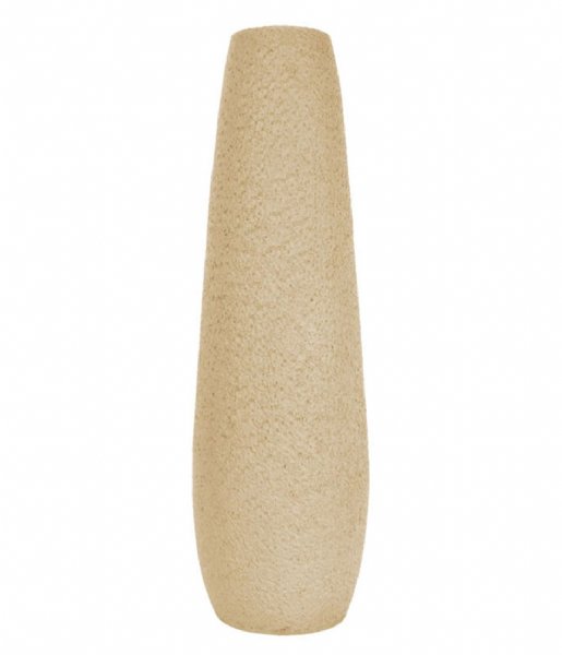 Present Time  Vase Elegance polyresin Sand Brown (PT3754SB)