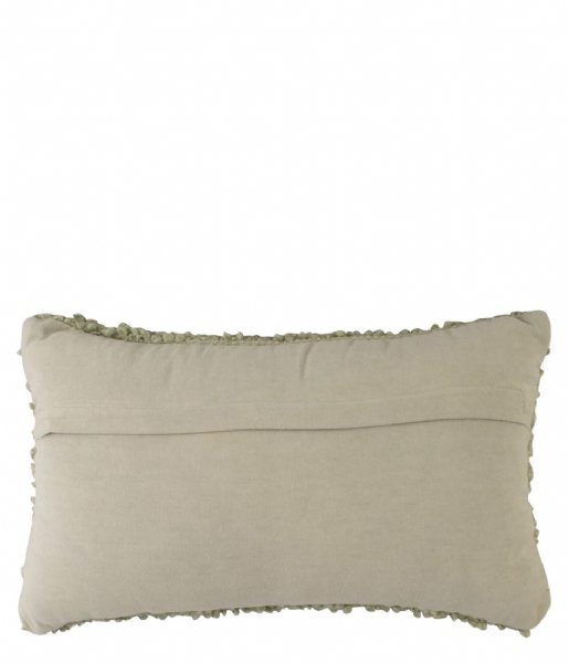 Present Time Poduszkę dekoracyjne Cushion Purity cotton Jade Green (PT3785GR)