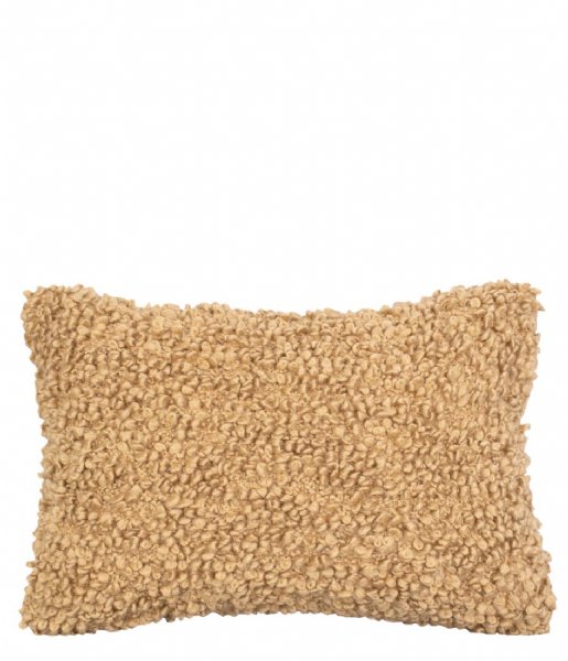 Present Time Poduszkę dekoracyjne Cushion Purity cotton Sand Brown (PT3785SB)