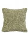 Present Time Poduszkę dekoracyjne Cushion Purity square cotton Jade Green (PT3786GR)