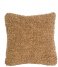 Present Time Poduszkę dekoracyjne Cushion Purity square cotton Sand Brown (PT3786SB)