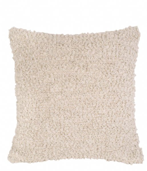 Present Time Poduszkę dekoracyjne Cushion Purity square cotton Off White (PT3786WH)