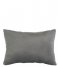 Present Time Poduszkę dekoracyjne Cushion Ribbed velvet Dark Grey (PT3791GY)