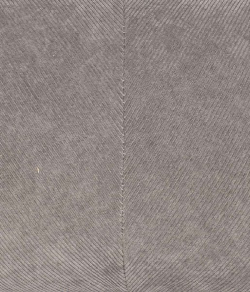 Present Time Poduszkę dekoracyjne Cushion Ribbed velvet Dark Grey (PT3791GY)