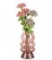 Present Time  Vase Flare glass small Faded Pink (PT3870PI)