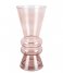Present TimeVase Flare glass large Faded Pink (PT3872PI)