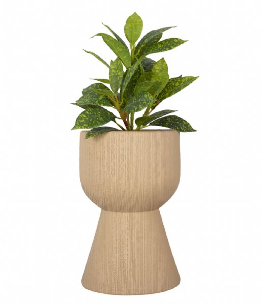 Present Time  Plant pot Tam Tam medium Sand Brown (PT3876SB)