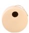 Present TimeBirdhouse round ceramic Sand Brown (PT3880SB)