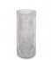 Present Time  Vase Allure Straight glass large Dark Grey (PT3679GY)
