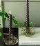 Present Time Świecznik Candle holder Modern Light glass Moss Green (PT3725MG)