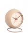 Karlsson  Alarm clock Nirvana Globe Sand Brown (KA5857SB)