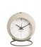 KarlssonAlarm clock Nirvana Globe Warm Grey (KA5857WG)
