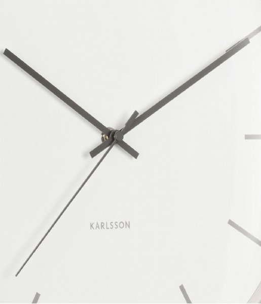 Karlsson  Wall clock Nirvana Globe Warm Grey (KA5859WG)