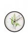 Karlsson  Wall clock Botanical Leaves Print (KA5885)