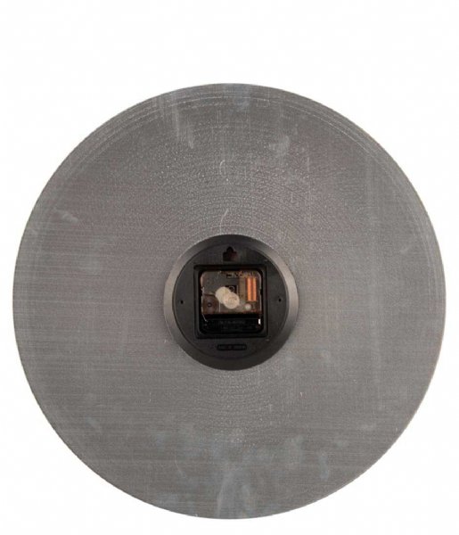 Karlsson  Wall Clock Dome Disc Metal Silver (KA5888SI)