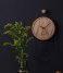 Karlsson  Wall Clock Swing Pendulum Light Wood Veneer Light Wood Veneer (KA5892WD)