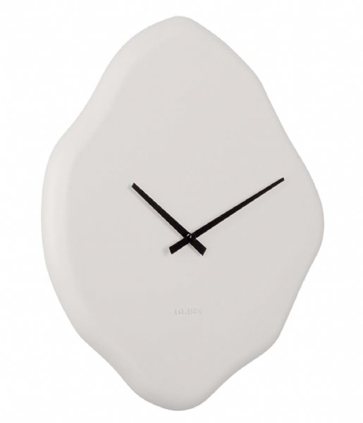 Karlsson  Wall Clock Organic Diamond White (KA5895WH)