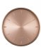 Karlsson  Wall Clock Jewel Aluminium Rose Gold (KA5896RG)