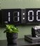 Karlsson  Wall Clock Led Look Flip Black (KA5897BK)