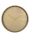 KarlssonWall Clock Belle Numbers Metal Moss Green (KA5898MG)