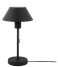 Leitmotiv Lampa stołowa Table Lamp Office Retro Black (LM2058BK)