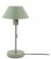 Leitmotiv Lampa stołowa Table Lamp Office Retro Grayed Jade (LM2058GR)