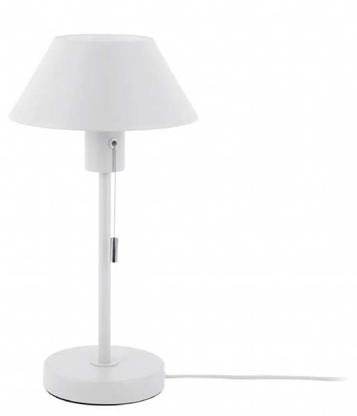 Leitmotiv Lampa stołowa Table Lamp Office Retro White (LM2058WH)