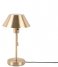 Leitmotiv Lampa stołowa Table Lamp Office Retro Gold Plated (LM2059GD)