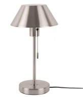 Leitmotiv Table Lamp Office Retro Nickel Plated (LM2059SI)