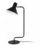 Leitmotiv Lampa stołowa Table Lamp Office Curved Metal Black (LM2060BK)