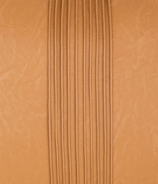 Present Time Poduszkę dekoracyjne Cushion Leather Look square Cognac Brown (PT3803BR)