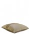 Present Time Poduszkę dekoracyjne Cushion Leather Look square Moss Green (PT3803GR)