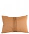 Present TimeCushion Leather Look rectangle Cognac Brown (PT3804BR)