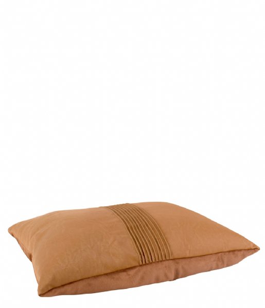 Present Time Poduszkę dekoracyjne Cushion Leather Look rectangle Cognac Brown (PT3804BR)